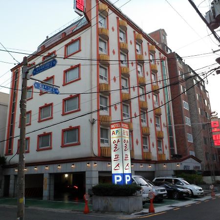 Alps Motel Busan Exteriör bild