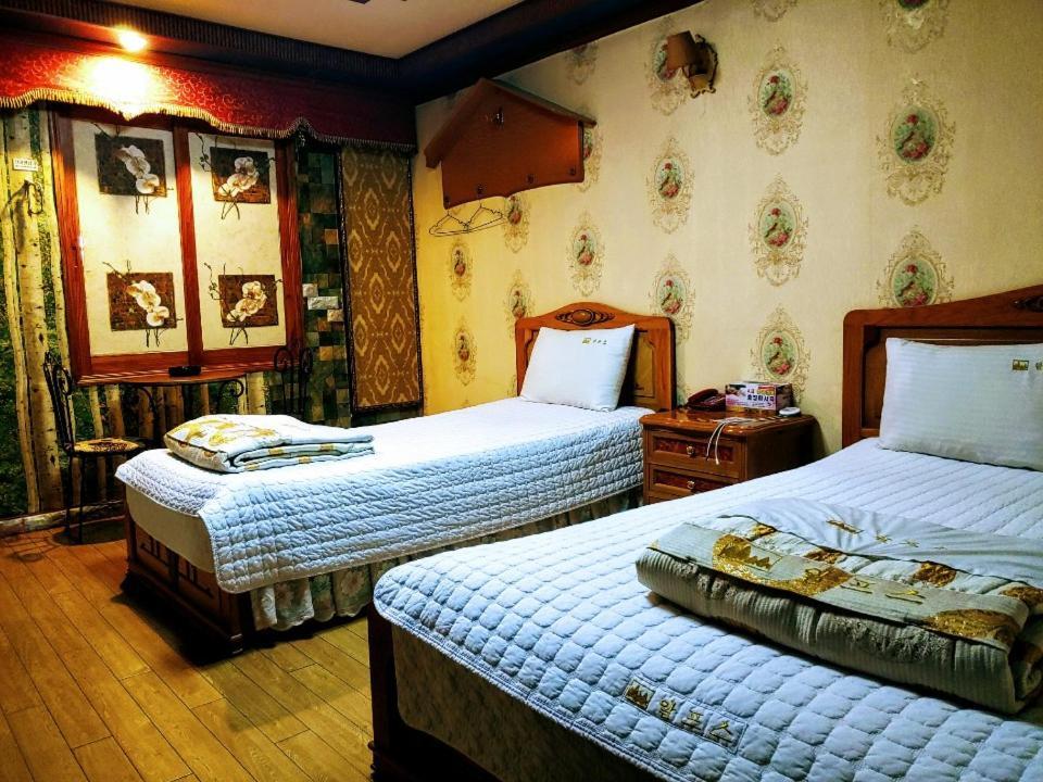 Alps Motel Busan Exteriör bild